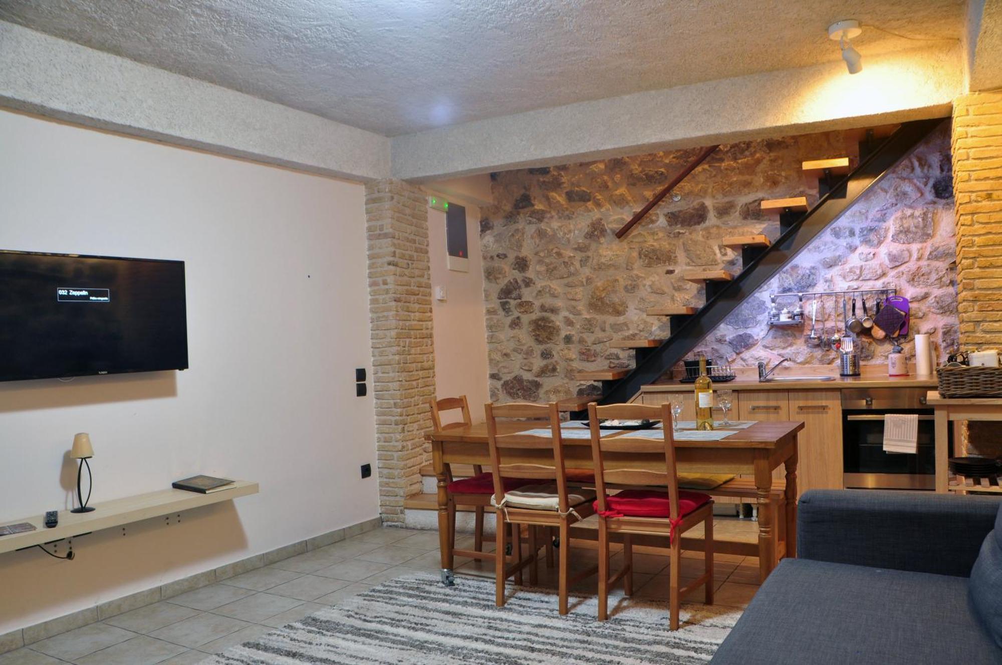 Limni Stone Apartments Exterior foto