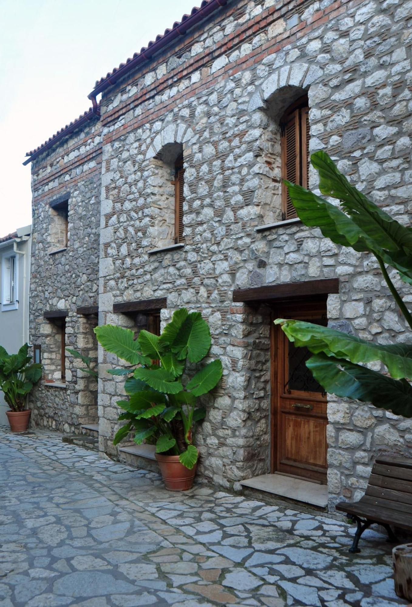 Limni Stone Apartments Exterior foto