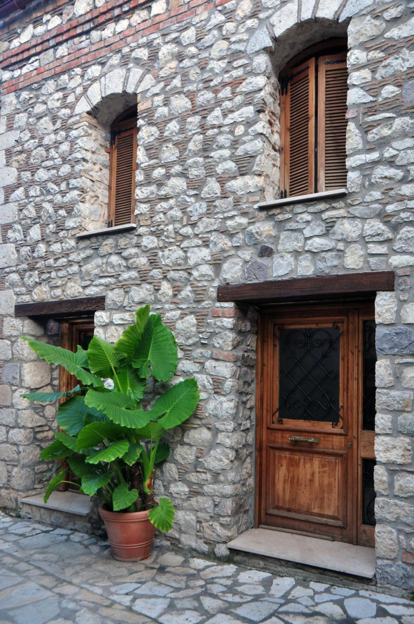 Limni Stone Apartments Exterior foto
