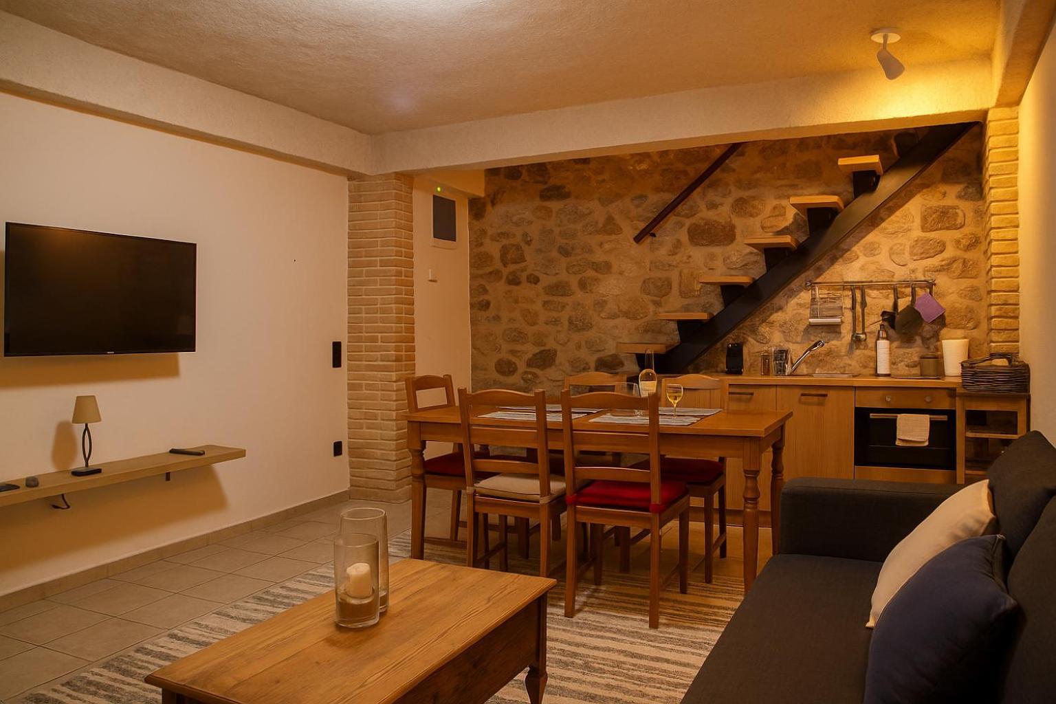 Limni Stone Apartments Exterior foto